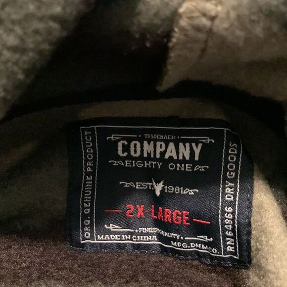 TRADEMARK COMPANY—eighty‎ one- pullover size XXL - Picture 5 of 10